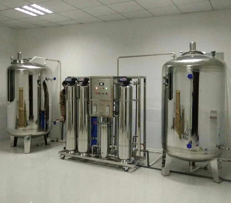 醫院檢驗科用純化水設備，純化水機，反滲透設備